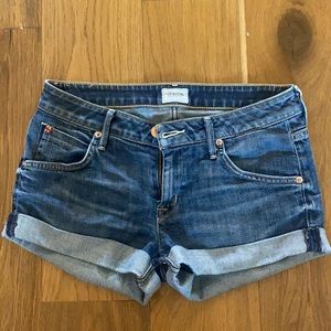Hudson Hampton denim shorts size 25.